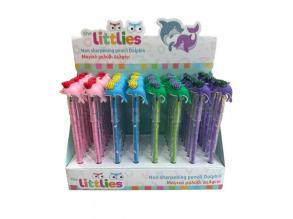 The Littlies: Delphine Bleistifte mit Schiebeeinsatz 1pc