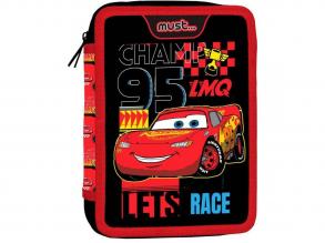 Verdas: Lightning McQueen zweistöckiger gefüllter Stifthalter 15x21cm