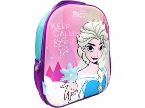 Ice Magic 3D abgerundeter Schulranzen, Rucksack 26x10x32cm