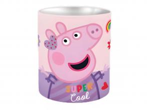 Peppa pig zylindrisch Metall Schreibtisch Stifthalter 10x11cm