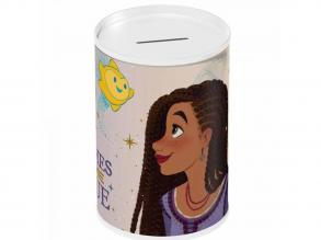 Luna: Disney Wish - Zylindrische Metallbuchse 10x15cm