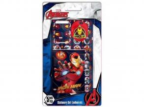 Avengers: Iron Man 5teiliges Briefpapier-Set