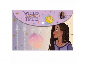 Luna: Disney Wish - Wunsch-Plastikordner Größe A/4