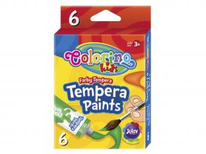 Colorino Temperafarbe 12ml 6Stk