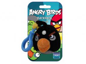 Angry birds Rucksack Clip schwarzer Vogel