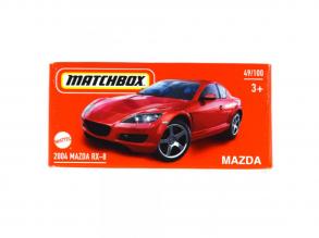 Matchbox: 2004 Mazda RX-8 1/64 - Mattel