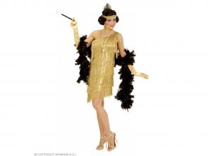 GOLD FLAPPER KOSTÜM FÜR DAMEN