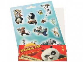 Kung Fu Panda Aufkleber 1 - Efko