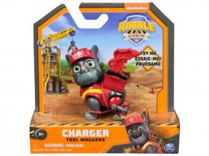 Paw Patrol: Rubble und sein Team - Charger Figur - Spin Master