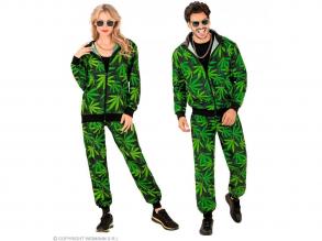 GANJA PARTY FASHION TRAININGSANZUG UNISEX KOSTÜM FÜR ERWACHSENE