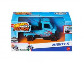 Hot Wheels: Pull-Back Speeders Mighty K Metall-Rückziehmodell 1/43 - Mattel