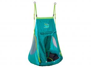 Hudora Nest Swing Pirat mit Zelt