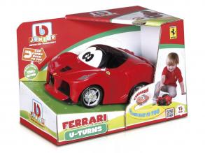 Bburago Jr. - Ferrari rückwärtsfahrendes Auto