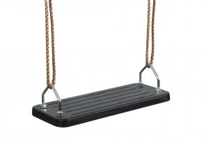 Hudora Rubber Swing Black