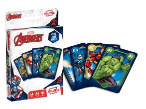 Marvel - Avengers 4 in 1, Spielkarte