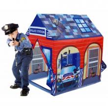 Polizeistation Spielzelt - 95 x 72 x 102 cm