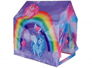 Einhorn Spielhaus 95x72x102 cm