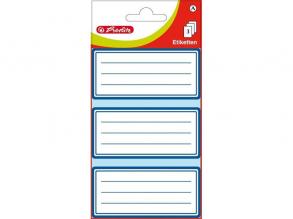 Herlitz 9pcs gemischte Booklet-Etiketten