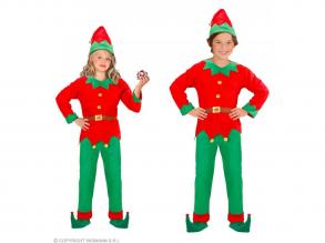 ELF - SANTAS KLEINE HELFER UNISEX KINDER KOSTÜM