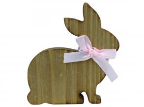 Holz Osterhase Ornament 11cm