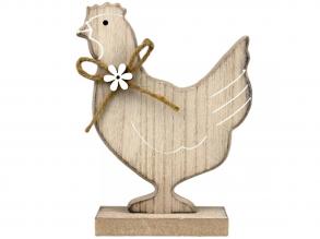 Ostern Mutter Henne Holz Ornament 16cm