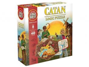 Die Siedler von Catan: Logik-Puzzle-Brettspiel