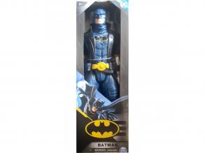 DC Batman: Batman in schwarzer Jacke 30cm Figur - Spin Master