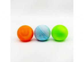 Soft Stress Relief Ball, 7 cm - verschieden