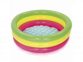 Bestway: Swim Squad Drei-Ring-Babyplanschbecken ? 70 x 24 cm