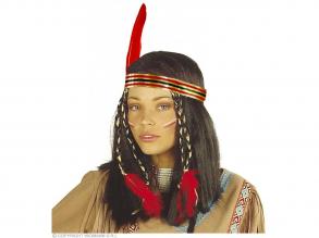 Cheyenne Indianerin Perücke