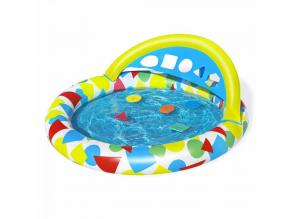 Bestway: Planschbecken Lil' Splash & Learn 120 x 117 x 46 cm