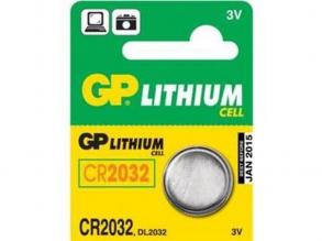 GP Lithium CR2032 Knopfzelle