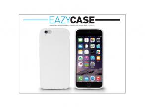 Easycase DZ-412 iPhone 6 weiß Silikon Rückseite Abdeckung