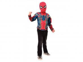 Spiderman deluxe Jungen Kostüm universal Kindergröße