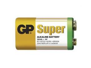 GP Super Alkaline 9V-Batterie