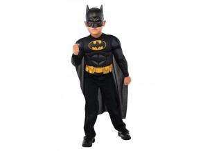 Batman Set Junge Kostüm universal Kindergröße