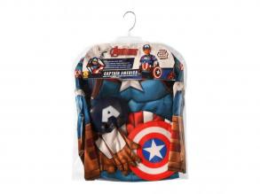 Captain America Muskel-T-Shirt - 4-6 Jahre