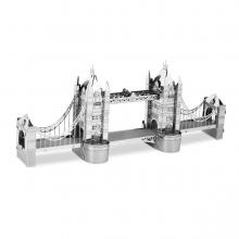 Metall Erde London Tower Bridge Silver Edition