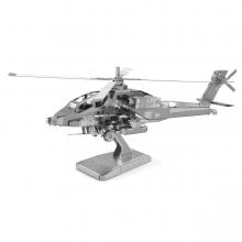 Metall-Erde AH-64 Apache Silberne Edition