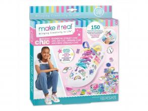 Make It Real: Schuhdekoration im Sticker-Chic - Mode nach dem Regenbogenprinzip