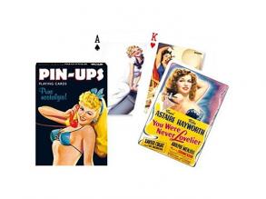 Exklusive römi Karten - Pin-ups 1x55 Karten - Piatnik