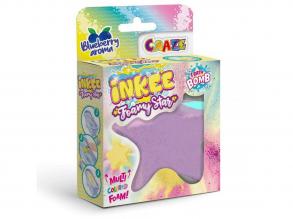 Craze Inkee: Regenbogenstern-Badebombe