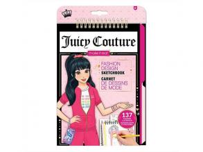 Make It Real: Juicy Couture Modedesign-Broschüre