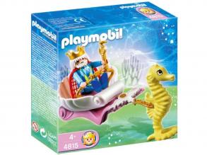 PLAYMOBILŽ 4815 - Meereskönig mit Seepferdchenkutsche