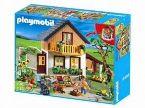 PLAYMOBIL 5120 - Bauernhaus mit Hofladen