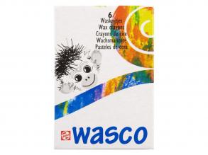 Talens Wasco Wachskreide, 6 Stk.