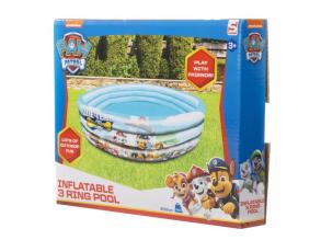 3-Ring-Pool 100x30 cm - Paw Patrol