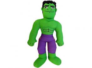 Marvel: Hulk Superhelden-Plüschfigur mit Stimme 20cm