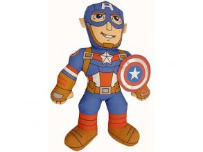 Marvel: Captain America Superhelden-Plüschfigur mit Stimme 20cm