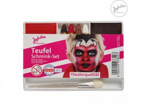 Teufel Gesichtsbemalung Kit